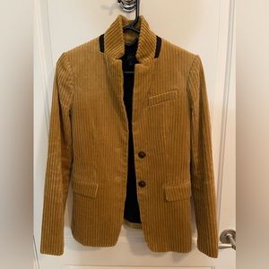 Jcrew Corduroy Blazer